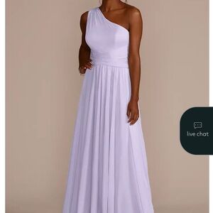Lavender maxi dress